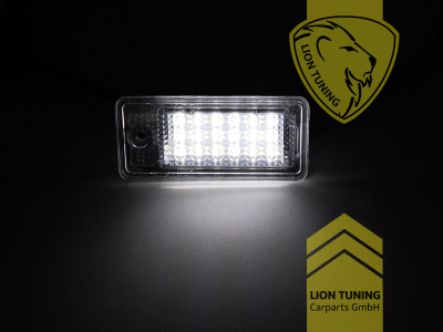 LED, weiss, Eintragungsfrei / mit E-Prüfzeichen