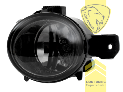 Halogen, schwarz, E81 E87 bis Bj 12/06 nur für Serienfront - ab 01/07 nur M-Front, E82 E88 Bj 10/2007 -(rund nur für M-Front), X1 E84 Bj 10/2009 -(nur Aerodynamik-Front), passend für unsere Artikelnummer: 7972, 7973, H11, Eintragungsfrei / mit E-Prüfzeichen
