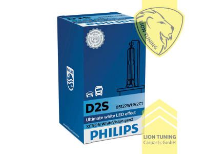 Xenon, HID, D2S, 35W, Scheinwerfer, 12 V, Eintragungsfrei / mit E-Prüfzeichen