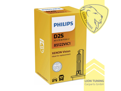 Xenon, HID, 4500K, D2S, 35W, Scheinwerfer, 12 V, Eintragungsfrei / mit E-Prüfzeichen