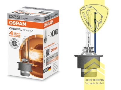 Xenon, HID, 4300K, D2S, 35W, Scheinwerfer, 12 V, Eintragungsfrei / mit E-Prüfzeichen