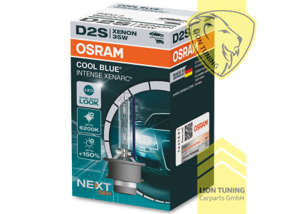 Xenon, HID, 6000K, D2S, 35W, Scheinwerfer, 12 V, Eintragungsfrei / mit E-Prüfzeichen