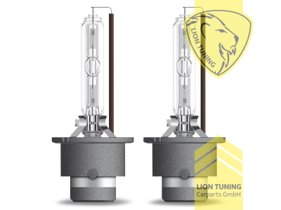 Xenon, HID, 4500K, D2S, 35W, Scheinwerfer, 12 V, Eintragungsfrei / mit E-Prüfzeichen