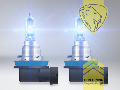 Halogen, 4800K, H8, 55W, 35W, Scheinwerfer, 12 V, Eintragungsfrei / mit E-Prüfzeichen