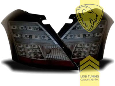 LED, schwarz, nur passend für Sport Modell, Eintragungsfrei / mit E-Prüfzeichen