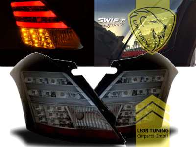 LED, schwarz, nur passend für Sport Modell, Eintragungsfrei / mit E-Prüfzeichen