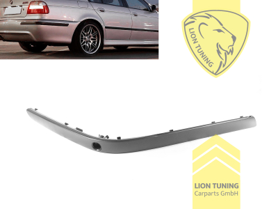auch passend für M5 und M-Paket Stoßstangen aus dem Zubehör, passend für die Original BMW M5 und M-Paket Stoßstange, PP Kunststoff, für Fahrzeuge mit PDC, Eintragungsfrei / als Ersatzteil verwendbar
