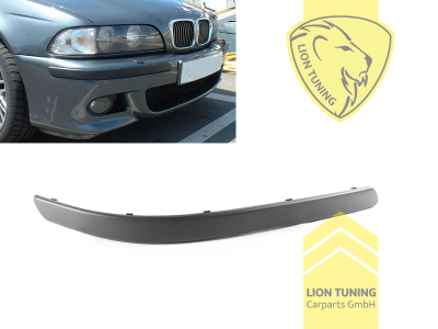passend für die Original BMW M5 und M-Paket Stoßstange, auch passend für M5 und M-Paket Stoßstangen aus dem Zubehör, PP Kunststoff, für Fahrzeuge ohne PDC, Eintragungsfrei / als Ersatzteil verwendbar
