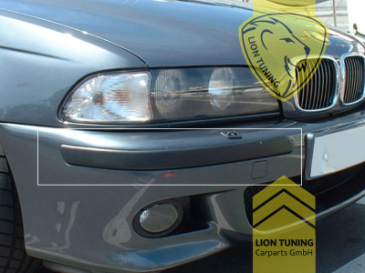 passend für die Original BMW M5 und M-Paket Stoßstange, auch passend für M5 und M-Paket Stoßstangen aus dem Zubehör, PP Kunststoff, für Fahrzeuge ohne PDC, Eintragungsfrei / als Ersatzteil verwendbar