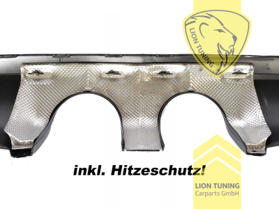 mittig in R20 Optik, Ersatzteile von äquivalenter Qualität für die Besitzer des Fahrzeugs (entspr. EU-Verordnung 46/2010), PP Kunststoff, grundiert, für Fahrzeuge ohne PDC, Eintragungsfrei / mit ABE