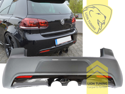 mittig in R20 Optik, Ersatzteile von äquivalenter Qualität für die Besitzer des Fahrzeugs (entspr. EU-Verordnung 46/2010), PP Kunststoff, grundiert, für Fahrzeuge ohne PDC, Eintragungsfrei / mit ABE