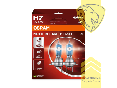 Halogen, 3500K, H7, 55W, Scheinwerfer, 12 V, Eintragungsfrei / mit E-Prüfzeichen