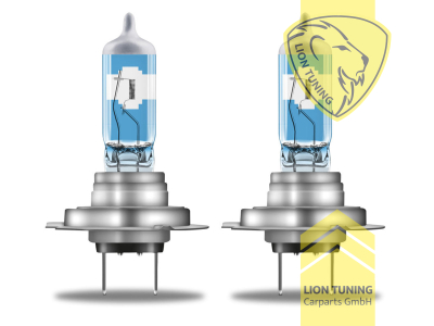 Halogen, 3500K, H7, 55W, Scheinwerfer, 12 V, Eintragungsfrei / mit E-Prüfzeichen