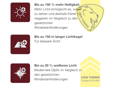 Halogen, 3500K, H7, 55W, Scheinwerfer, 12 V, Eintragungsfrei / mit E-Prüfzeichen