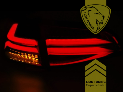 LED, schwarz, nur für Fahrzeuge mit werksseitig verbauten HALOGEN Rückleuchten, Eintragungsfrei / mit E-Prüfzeichen