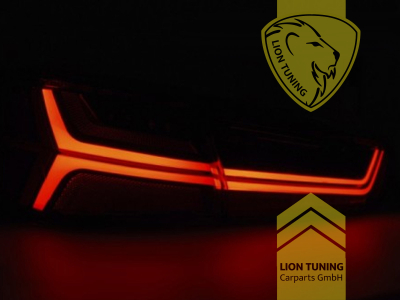 dynamischer LED Blinker, LED, schwarz, nur für Fahrzeuge mit werksseitig verbauten LED Rückleuchten, Eintragungsfrei / mit E-Prüfzeichen