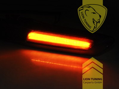LED, schwarz, Eintragungsfrei / mit E-Prüfzeichen