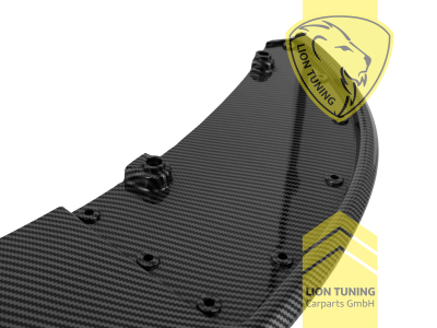 carbon Optik, Ersatzteile von äquivalenter Qualität für die Besitzer des Fahrzeugs (entspr. EU-Verordnung 46/2010), Montageanleitung auf Anfrage erhältlich, PP Kunststoff