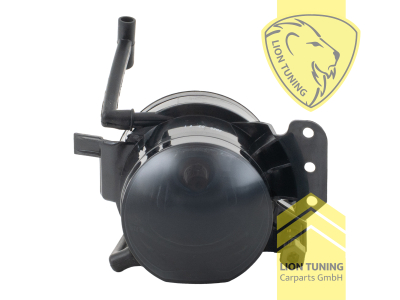 NUR passend für Sport Optik Stoßstange (Nicht M Paket), Halogen, schwarz, passend für unsere Art.: 5514, 5515, 5505, 5027, 2184, 2064, HB4, Eintragungsfrei / mit E-Prüfzeichen