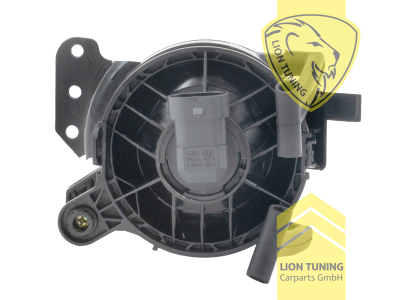 NUR passend für Sport Optik Stoßstange (Nicht M Paket), Halogen, schwarz, passend für unsere Art.: 5514, 5515, 5505, 5027, 2184, 2064, HB4, Eintragungsfrei / mit E-Prüfzeichen