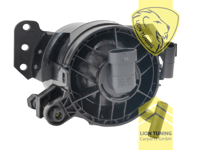 NUR passend für Sport Optik Stoßstange (Nicht M Paket), Halogen, schwarz, passend für unsere Art.: 5514, 5515, 5505, 5027, 2184, 2064, HB4, Eintragungsfrei / mit E-Prüfzeichen
