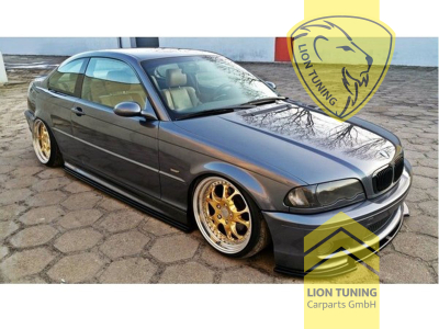 schwarz glänzend, ABS Kunststoff, Eintragungsfrei / mit ABE