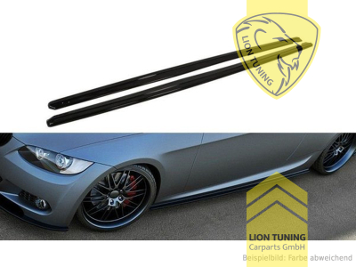 schwarz glänzend, nur passend für M-Paket, ABS Kunststoff, Eintragungsfrei / mit ABE