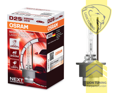 Xenon, HID, 4500K, D2S, 35W, Scheinwerfer, 12 V, Eintragungsfrei / mit E-Prüfzeichen