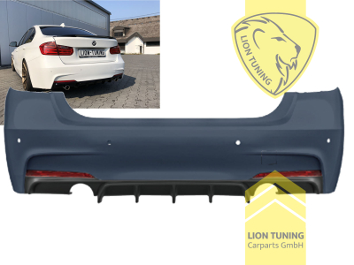 Ersatzteile von äquivalenter Qualität für die Besitzer des Fahrzeugs (entspr. EU-Verordnung 46/2010), PP Kunststoff, grundiert, für Fahrzeuge mit PDC, für Fahrzeuge mit SRA