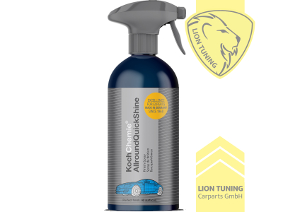 Außenreinigung, Blau, 500ml