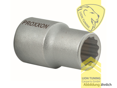 für 1/2 Zoll Vierkantantrieb (12,5 mm), 9, Chrom-Vanadium-Stahl