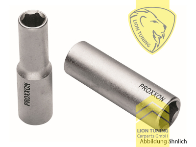 für 1/2 Zoll Vierkantantrieb (12,5 mm), 10, Chrom-Vanadium-Stahl, 79 mm