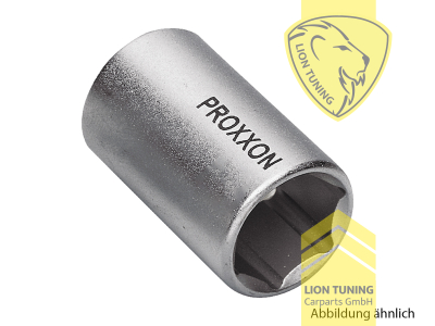 für 1/2 Zoll Vierkantantrieb (12,5 mm), HX 8, Chrom-Vanadium-Stahl