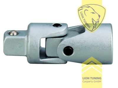 für 1/2 Zoll Vierkantantrieb (12,5 mm), Chrom-Vanadium-Stahl