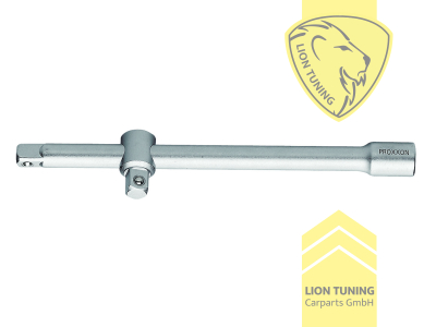 für 1/2 Zoll Vierkantantrieb (12,5 mm), 250 mm, Chrom-Vanadium-Stahl