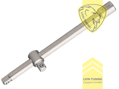für 1/2 Zoll Vierkantantrieb (12,5 mm), 250 mm, Chrom-Vanadium-Stahl