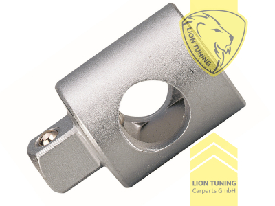 für 1/2 Zoll Vierkantantrieb (12,5 mm), Chrom-Vanadium-Stahl