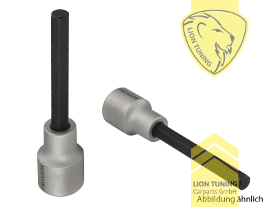 für 1/2 Zoll Vierkantantrieb (12,5 mm), HX 9, Chrom-Vanadium-Stahl, 100 mm