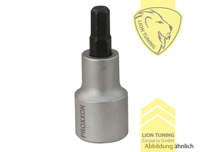 für 1/2 Zoll Vierkantantrieb (12,5 mm), HX 17, Chrom-Vanadium-Stahl, 55 mm