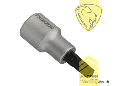 für 1/2 Zoll Vierkantantrieb (12,5 mm), TX 20, Chrom-Vanadium-Stahl, 55 mm