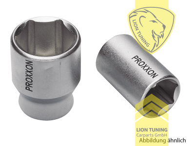 für 3/8 Zoll Vierkantantrieb (9,5 mm), HX 6, Chrom-Vanadium-Stahl