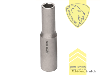 für 3/8 Zoll Vierkantantrieb (9,5 mm), HX 8, Chrom-Vanadium-Stahl