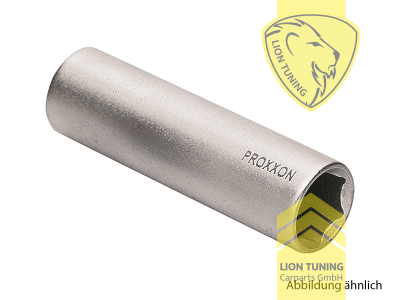 für 3/8 Zoll Vierkantantrieb (9,5 mm), HX 8, Chrom-Vanadium-Stahl