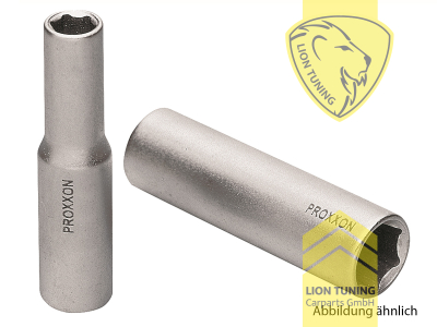 für 3/8 Zoll Vierkantantrieb (9,5 mm), HX 19, Chrom-Vanadium-Stahl