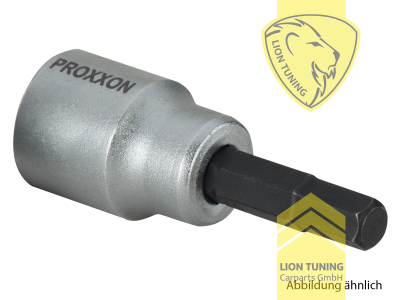 für 3/8 Zoll Vierkantantrieb (9,5 mm), HX 11, Chrom-Vanadium-Stahl