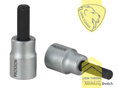 für 3/8 Zoll Vierkantantrieb (9,5 mm), HX 11, Chrom-Vanadium-Stahl