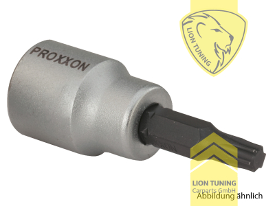 für 3/8 Zoll Vierkantantrieb (9,5 mm), TX 15, Chrom-Vanadium-Stahl