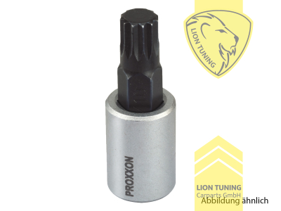 für 3/8 Zoll Vierkantantrieb (9,5 mm), VZ 5, Chrom-Vanadium-Stahl