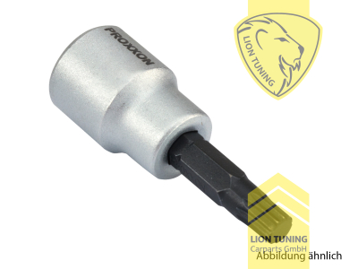 für 3/8 Zoll Vierkantantrieb (9,5 mm), VZ 5, Chrom-Vanadium-Stahl