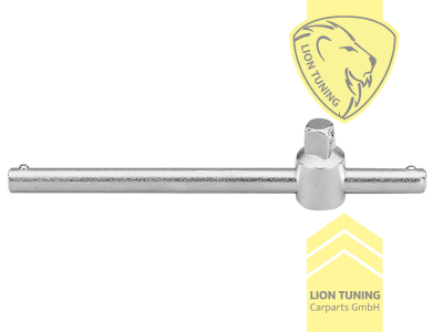 für 1/4 Zoll Vierkantantrieb (6,3 mm), 100 mm, Chrom-Vanadium-Stahl